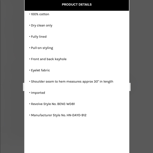 Hemant & Nandita choker lace mini dress - Picture 8 of 10